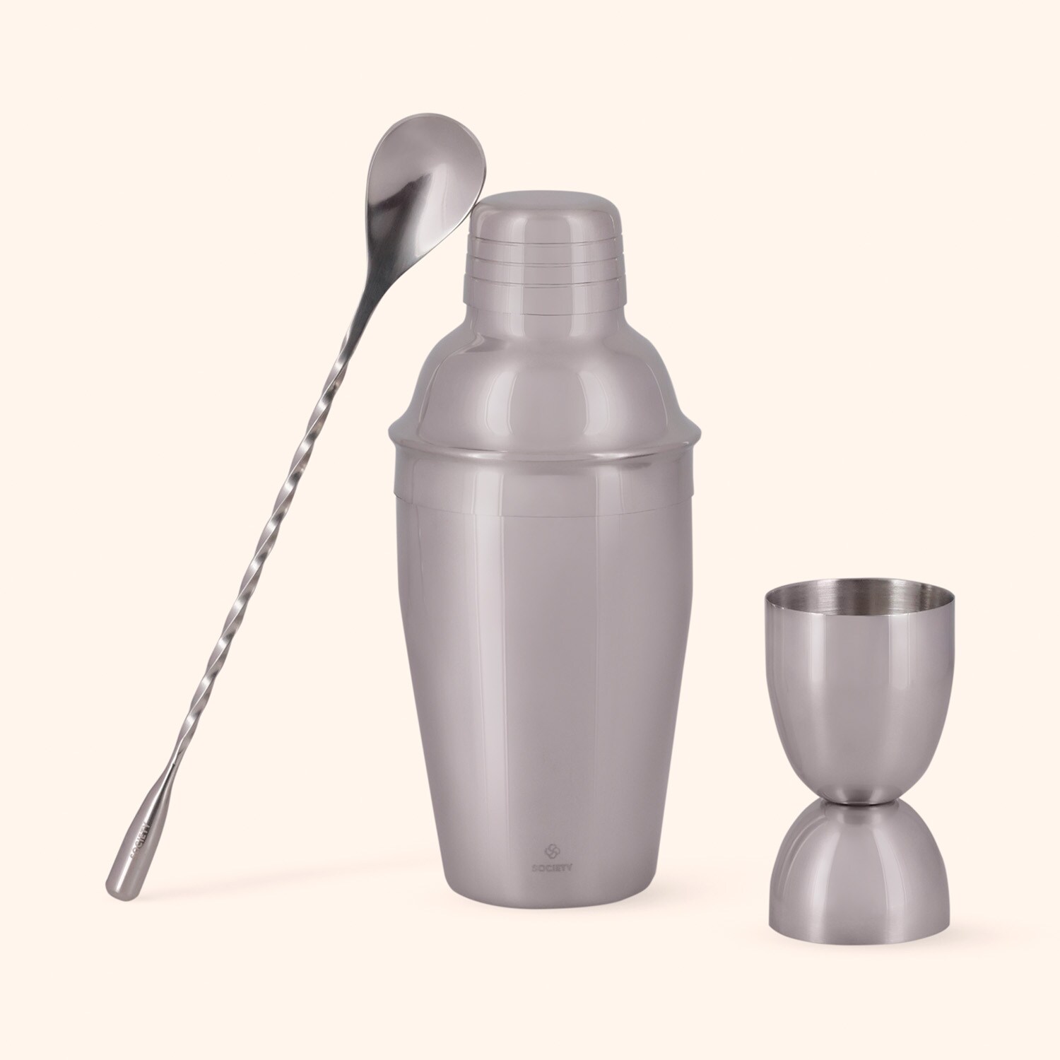 Set mini cocktail shaker